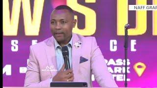 Bishop Ben Kiengei painfully remembers how his mom died on widows day