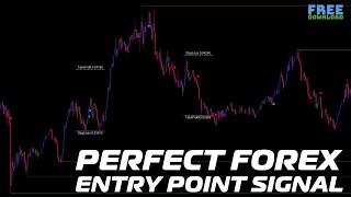 Perfect Forex Entry Point Signals | Attached With Metatrader 4 | Free Download 