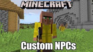 Npcs Building Structures | Minecraft | Custom NPCs 1.16.5