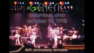 Genesis: Columbus, Ohio Live October 10, 1978 8mm - 46th Anniversary Remaster (2K)