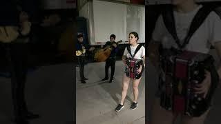 Me trajeron serenata y salí a tocar con el Mariachi 🪗