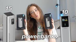 Best Power Banks 2024 | CUKTECH 10 & 15 SE Review