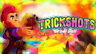 Трикшоты Бравл Старс | Trick Shots & Epic Goals #1 | Brawl Ball