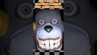 Are These The SCARIEST Fan Made FNAF Characters?