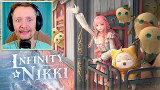 Infinity Nikki - Обзор на Геймплей новой топ аниме игры в духе Genshin Impact!