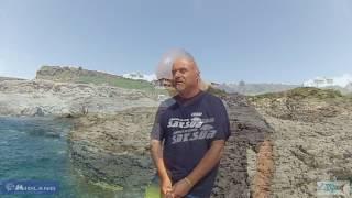  ACTION CAM | TEST Midland XTC450 Riprese in mare - Claudio Basili