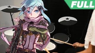 Sword Art Online II OP Full -【IGNITE】by Eir Aoi - Drum Cover