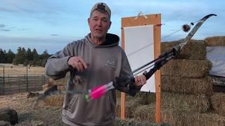 Shooting a properly tuned traditional bow - Fred Eichler