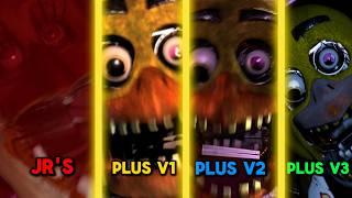 JR's VS ALL FNAF PLUS