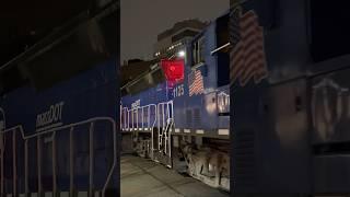Awesome Consist on MBTA’s Readville Switcher in Downtown Cambridge, MA - 5/20/2025