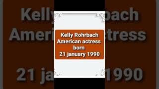 how old is Kelly Rohrbach