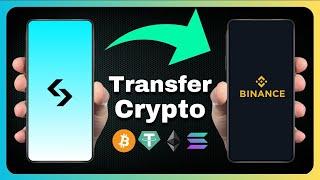 How To Transfer Crypto From Bitget Wallet To Binance Exchange (Step-by-Step Guide)