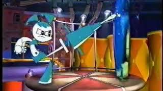 Friday Night Nicktoons bumper featuring Jenny from MLAATR (2003)