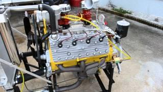 Flathead Ford Engine Start Up