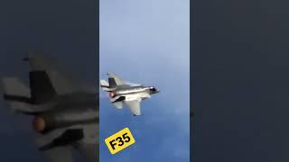 Low Flying Jet F35 #shorts #f35