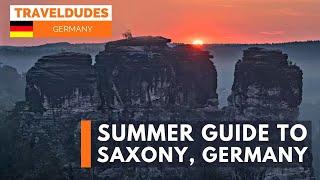 Kayaking in Leipzig, Arts in Dresden & exploring Elbe River, Saxony, Germany [summer in Germany]