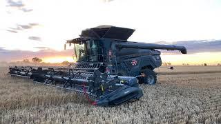 2021 Ideal Combines delivered and put to work! // JGW Harvest