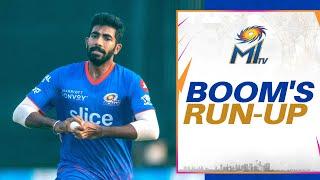 Jasprit Bumrah charging in | Mumbai Indians