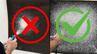 Avoid These 4 Common Mistakes When Matching Drywall Texture -EZ Pro Texture