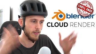 FREE Cloud Rendering | Blender + Google Colab