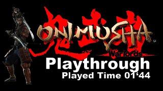 Onimusha Warlords - Playthrough 1:44 - Difficult Normal - PS2 HD Remake - Worth it? No - Minitaur89