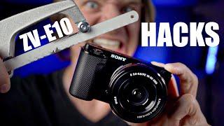 SONY ZV-E10 Hacks and Tips