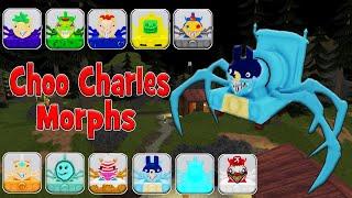 [‍️NEW] НОВЫЕ МОРФЫ ПАРОВОЗИКА ЧУЧУ ЧАРЛЬЗА Обнова 47, 48 Choo Charles Morphs Roblox