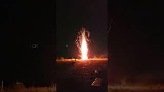 Diwali 2024 Bursting Sivakasi Crackers Hulk 8 Step Shell from Ajanta Fireworks #Shorts #Skyshot