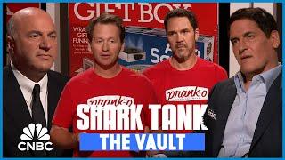 Mark Cuban & Kevin O'Leary Battle Over Prank Deal | Shark Tank In 5