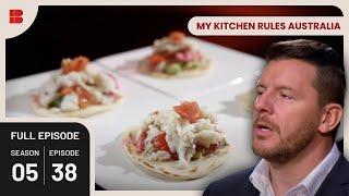 Beef Tortillas with Avocado Salsa and Lime Mayo | My Kitchen Rules Australia | Cooking Show