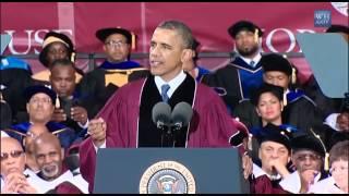 Importance of Empathy -  Barack Obama  at Morehouse College  Commencement