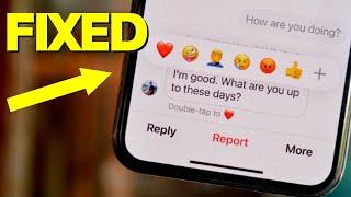 How To Fix Instagram Emoji Reaction Not Working Issue on Android