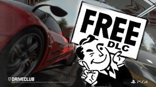 DriveClub Free Premium DLC PS4 No Word on PS Plus Edition