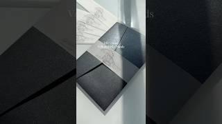 An Easy Luxe Style to seal up your Wedding Invitation Suite ️ #playgroundai #diyweddinginvitations