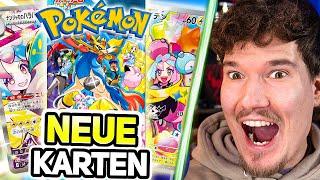 DAS sind die NEUEN Karten für 2025! Pokémon TCG News