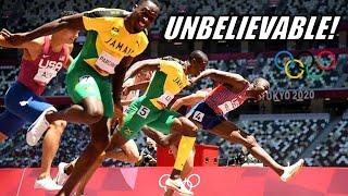 I CAN'T BELIEVE IT || Hansle Parchment TAKES DOWN Grant Holloway In Men's 110 Meter Hurdles!!