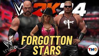 WWE 2K24 : Where To Find Forgotten WWF Attitude Era Caws