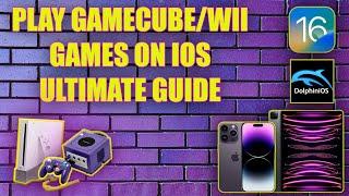 Play Nintendo GameCube and Wii Games on your iPad/iPhone | Ultimate Altstore Installation Guide 2023