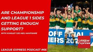 League Express Podcast #66: Hunslet promotion, IMG and the future of the club with Neil Hampshire