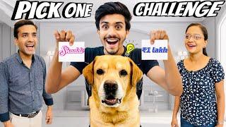 PICK ONE CHALLENGE | Kya Leo Ki Hogi Shaddi? | Anant Rastogi