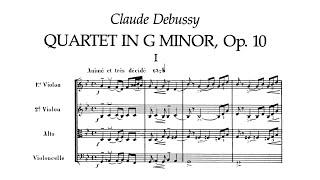 Debussy: String Quartet in G minor, Op. 10 (L.91)