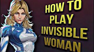 How to play Invisible Woman Invisible Woman Guide Marvel Rivals