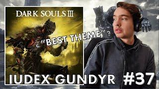 Gamer and Pianist Reacts to IUDEX GUNDYR from Dark Souls 3 for the first time