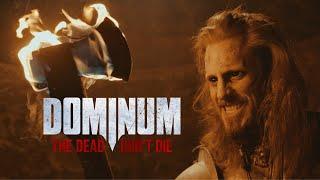 DOMINUM - The Dead Don't Die (Official Video) | Napalm Records