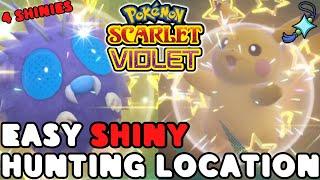 EASY SHINY VENONAT and SHINY PIKACHU Exploit Hunts for Pokemon Scarlet and Violet