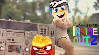 Inside Out 2 & Babay Dance - Coffin Dance Meme (Parody)