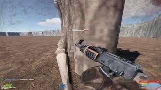 DOMINATING RUST OLD RECOIL