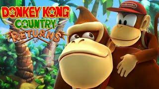 Donkey Kong Country Returns - Full Game Co-op Walkthrough