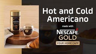 How to Make a Café Americano at Home with NESCAFÉ GOLD