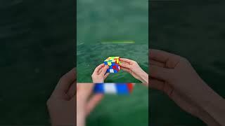 Узор на кубике Рубика 3×3 | #magic_cube_lina #Speedcubing #Rubikscube #Спидкубинг #кубикрубика